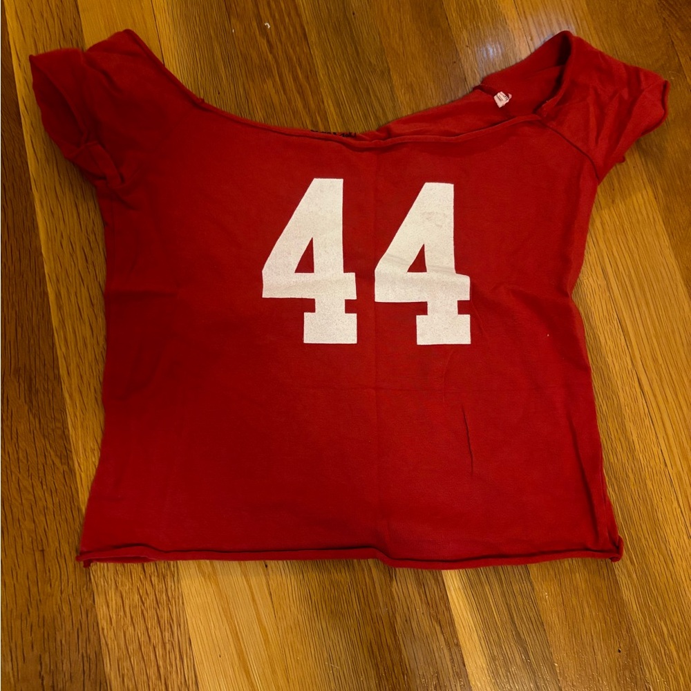 Brandy Melville Red 44 Top